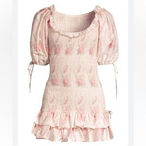 Loveshackfancy Violet Dress